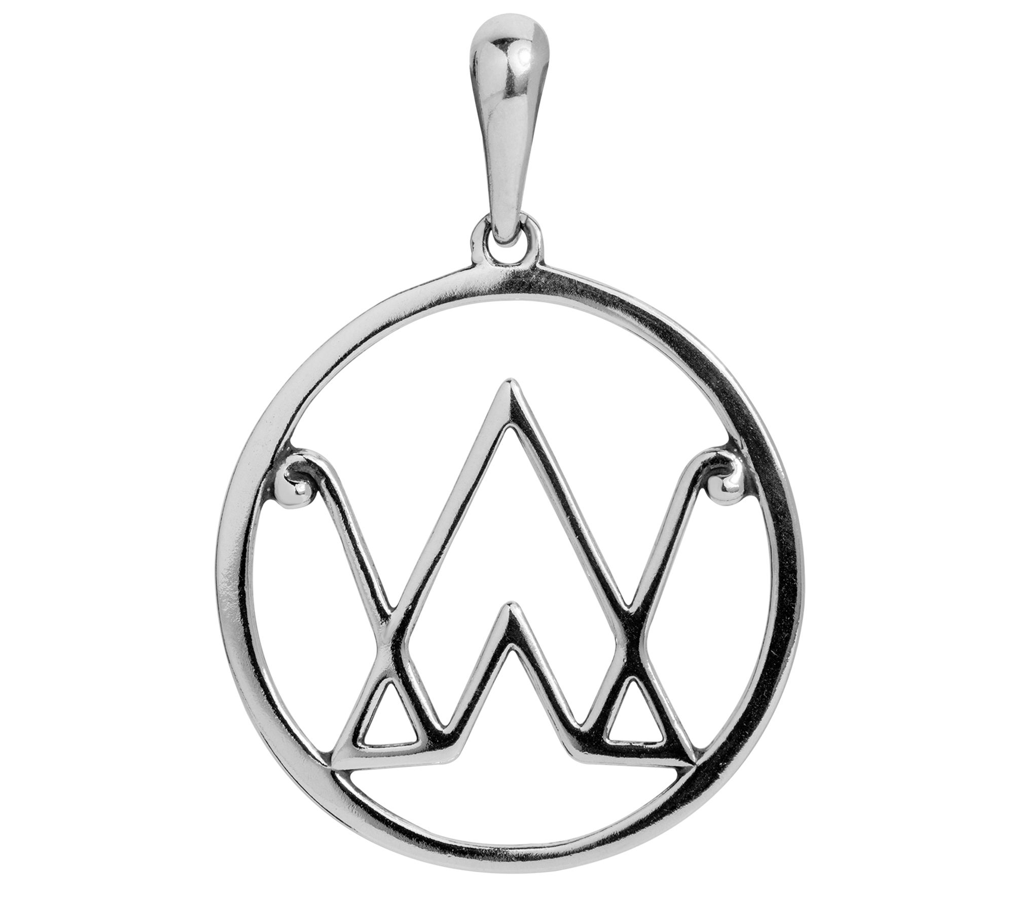 American West Sterling Logo Enhancer