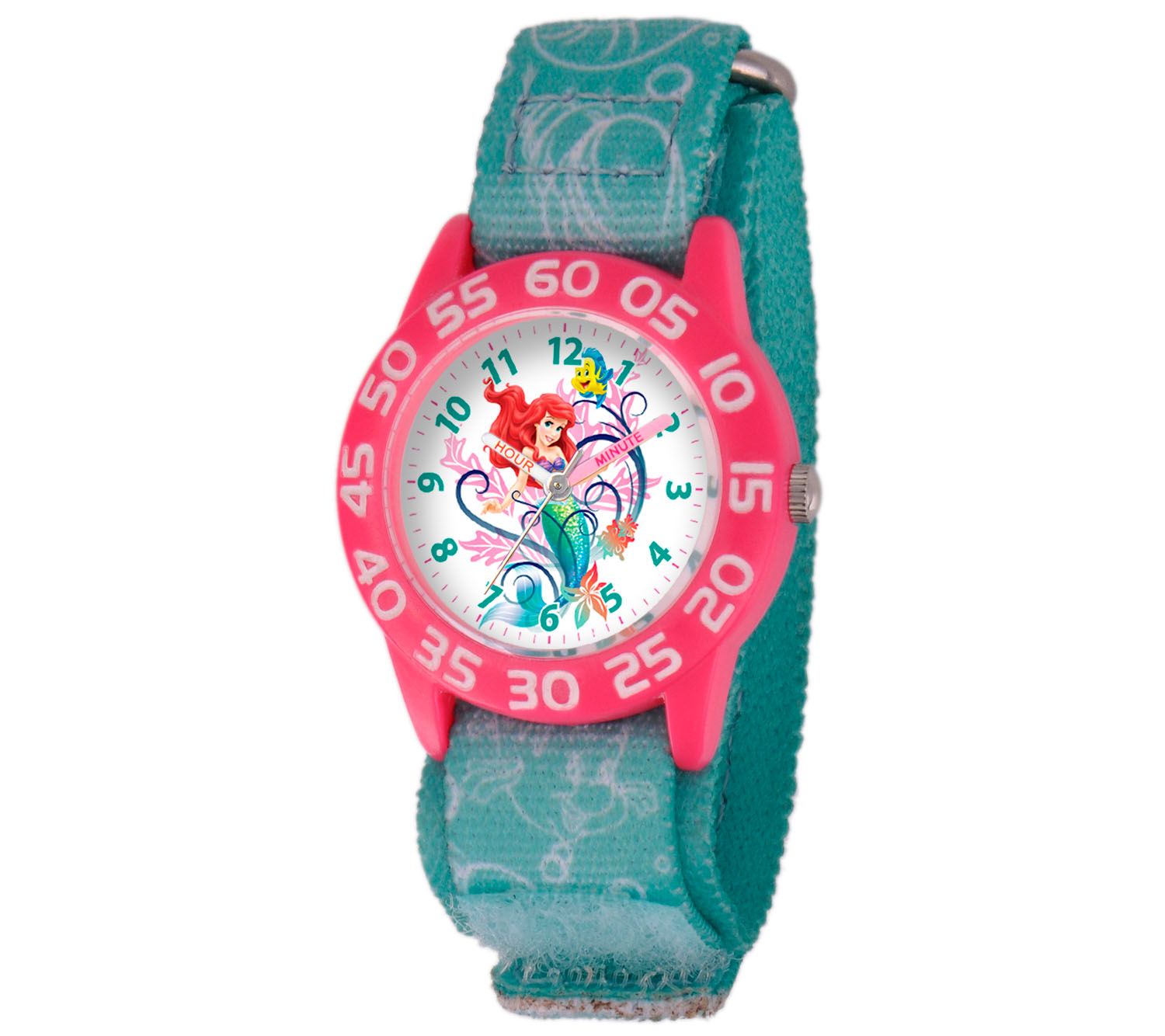 Disney Ariel Girls Time Teacher Watch