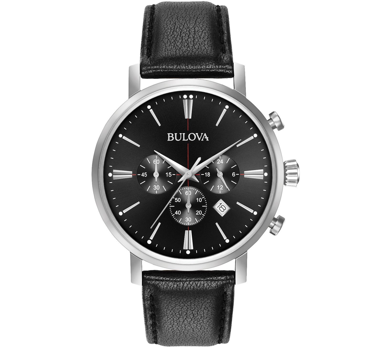 bulova men's watch chronograph 98c121