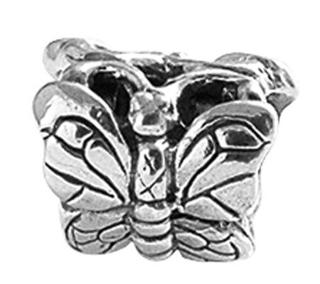 Prerogatives Sterling Butterfly Bead