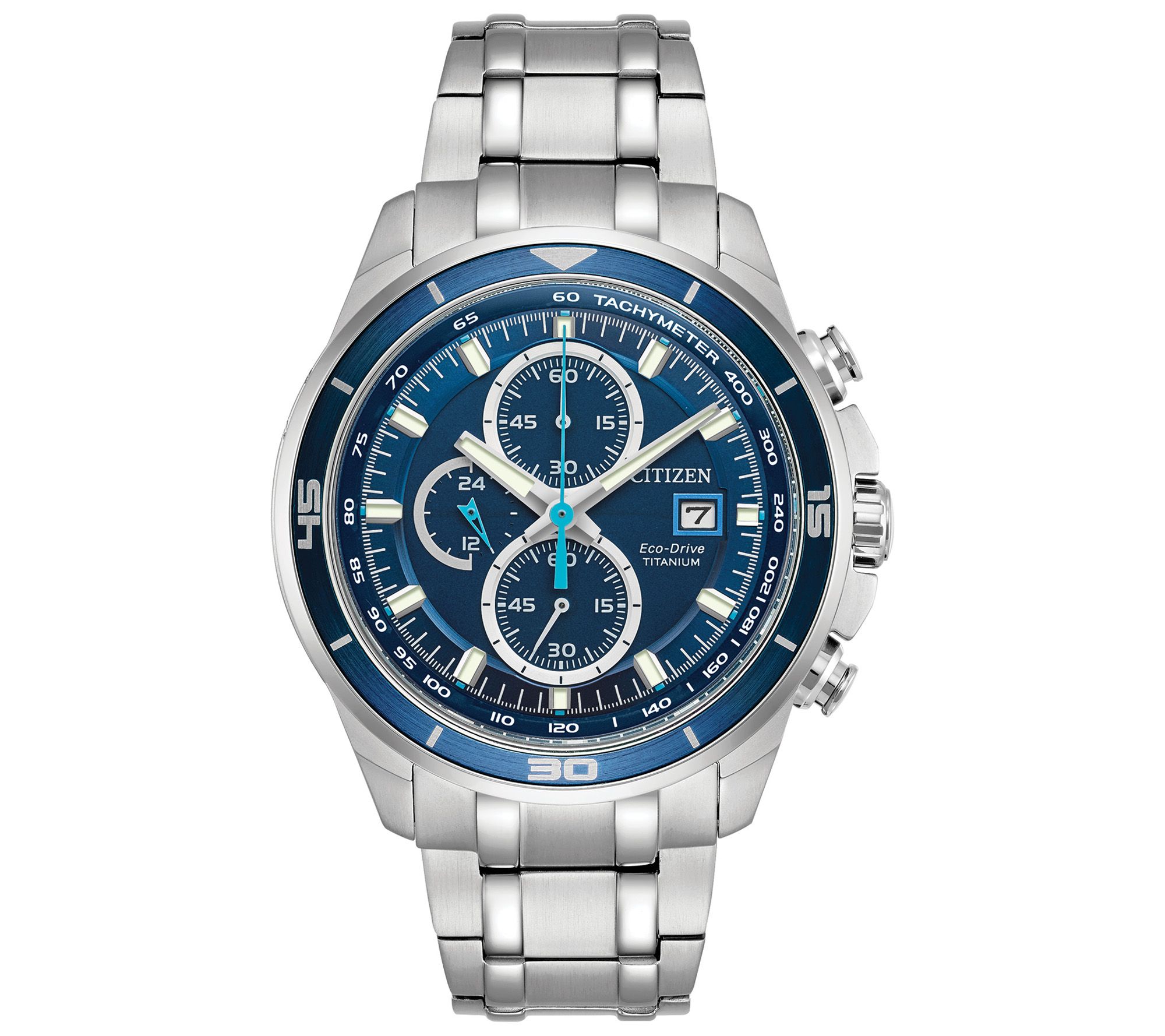 Citizen Eco-Drive Mens Brycen Bracelet Watch