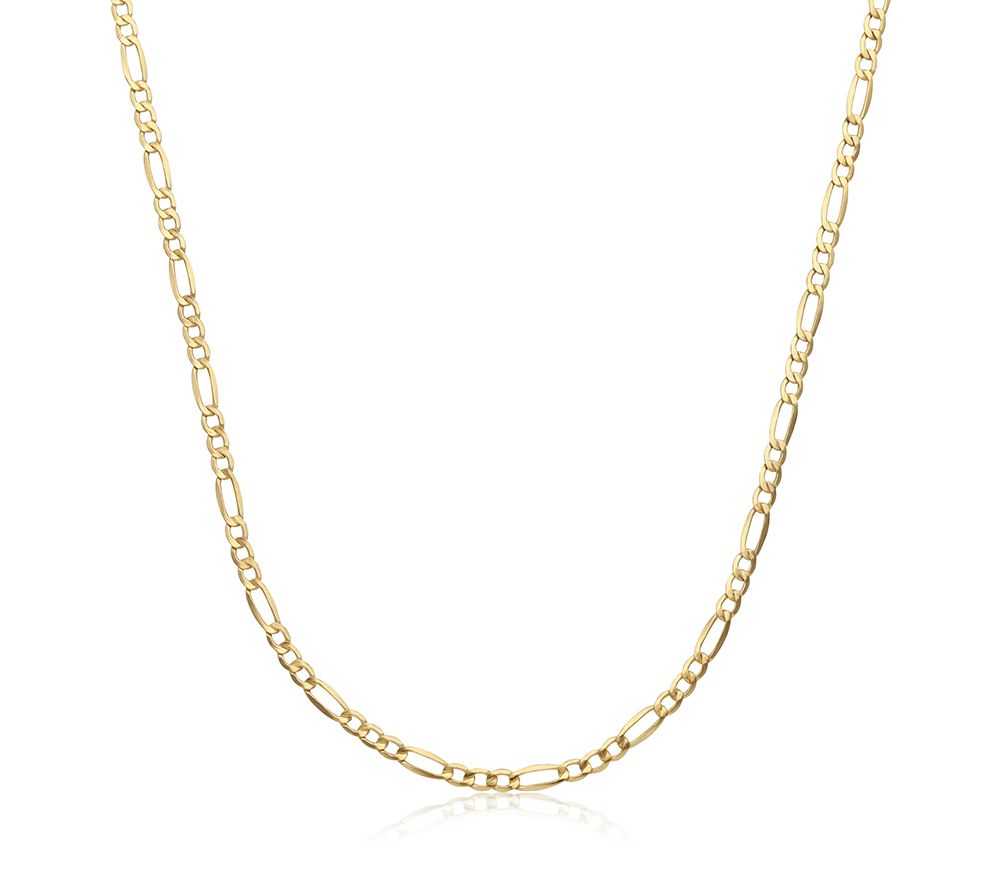 Adi Paz 14K Gold Figaro Chain Necklace
