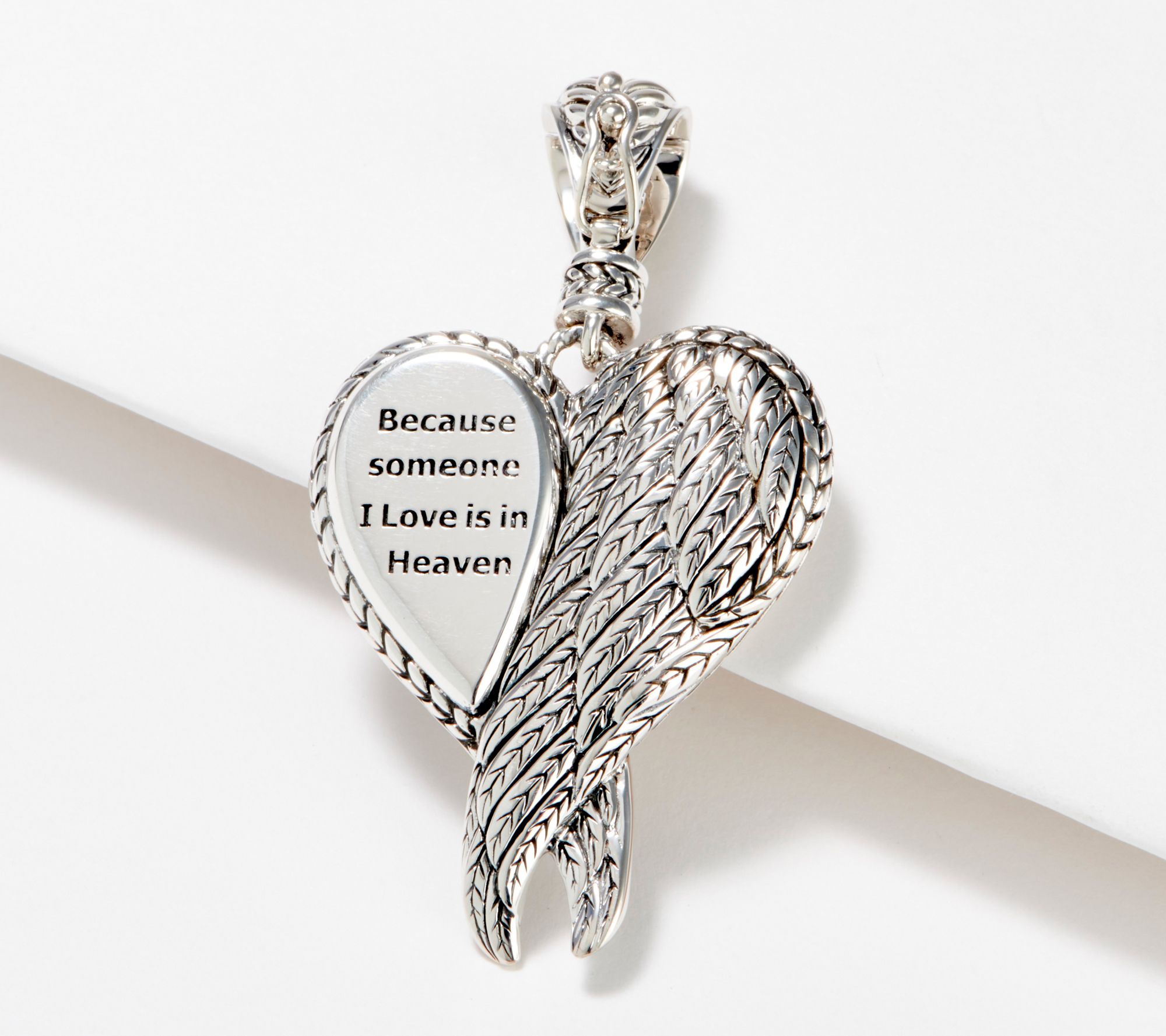 JAI Sterling Silver Reversible Heaven Enhancer