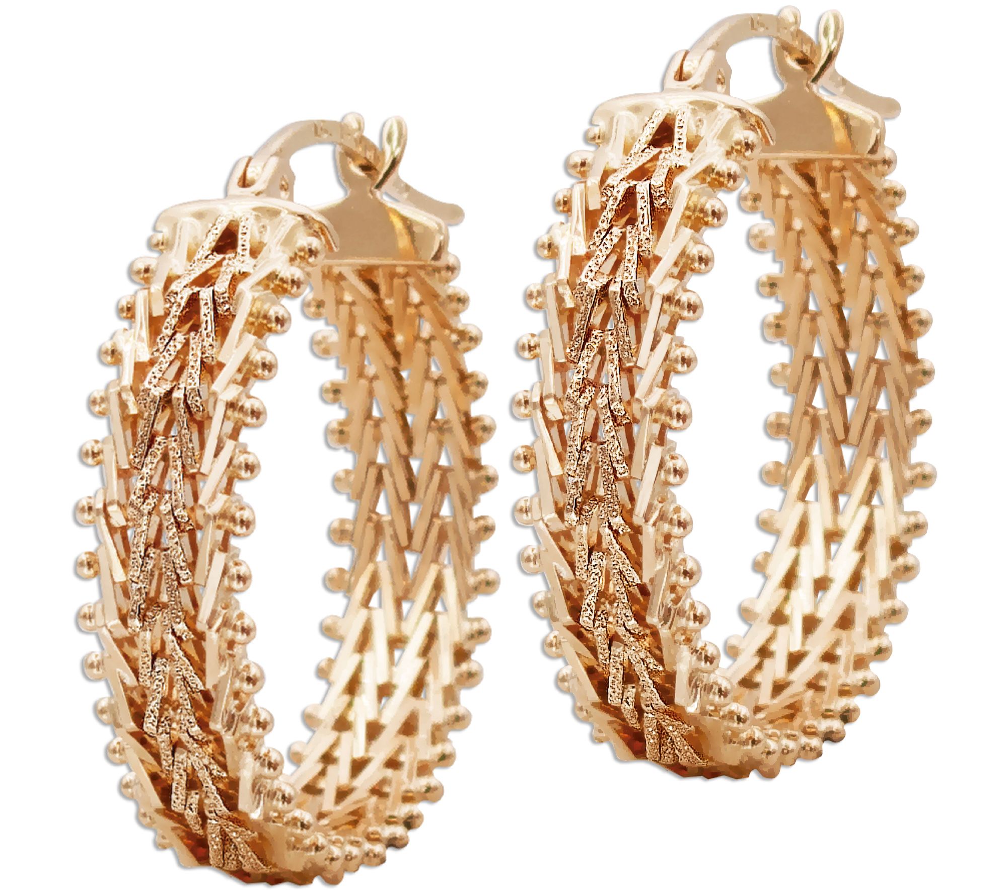qvc earrings