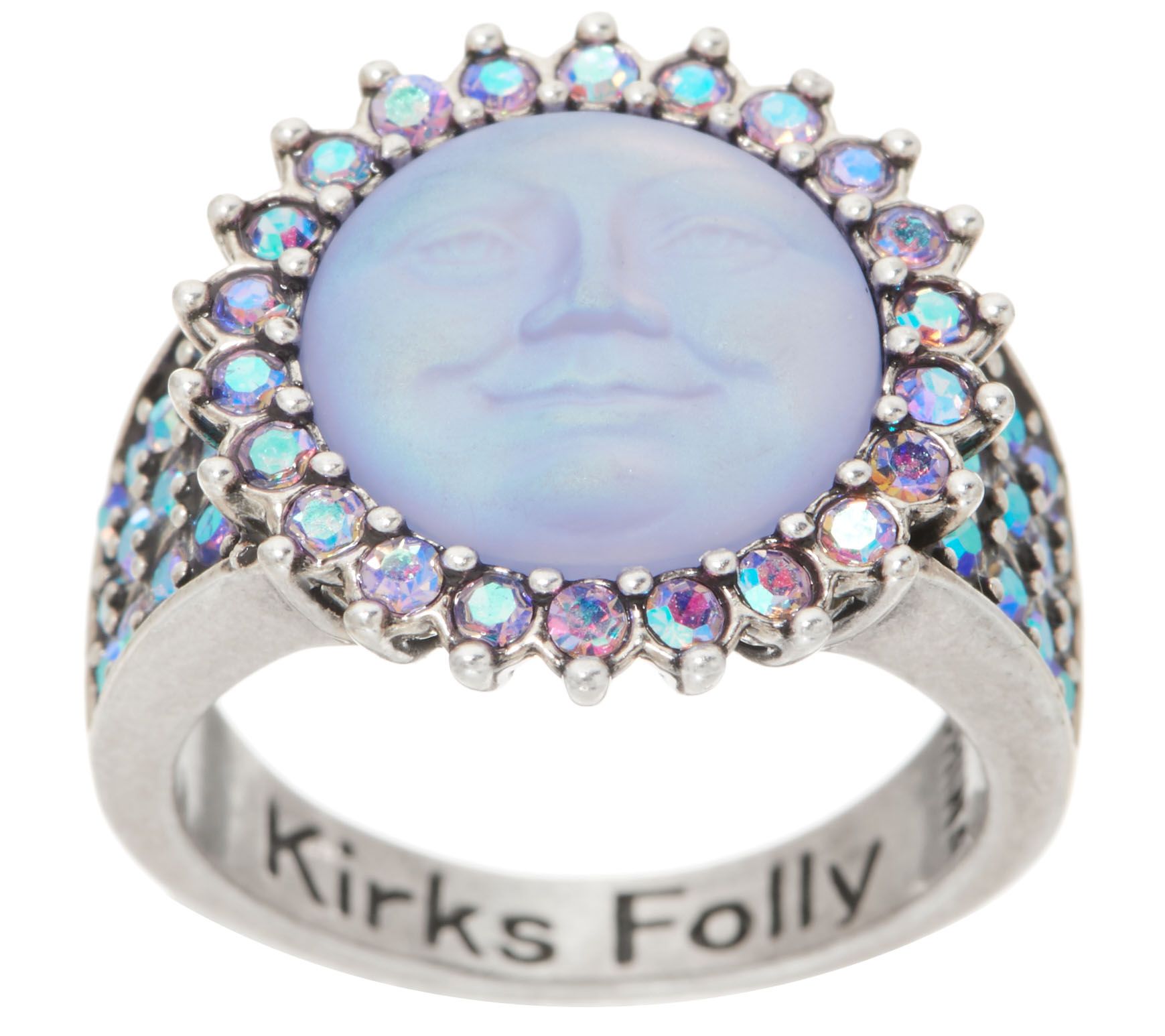Kirks Folly Petite Seaview Moon Ring Page 1 —