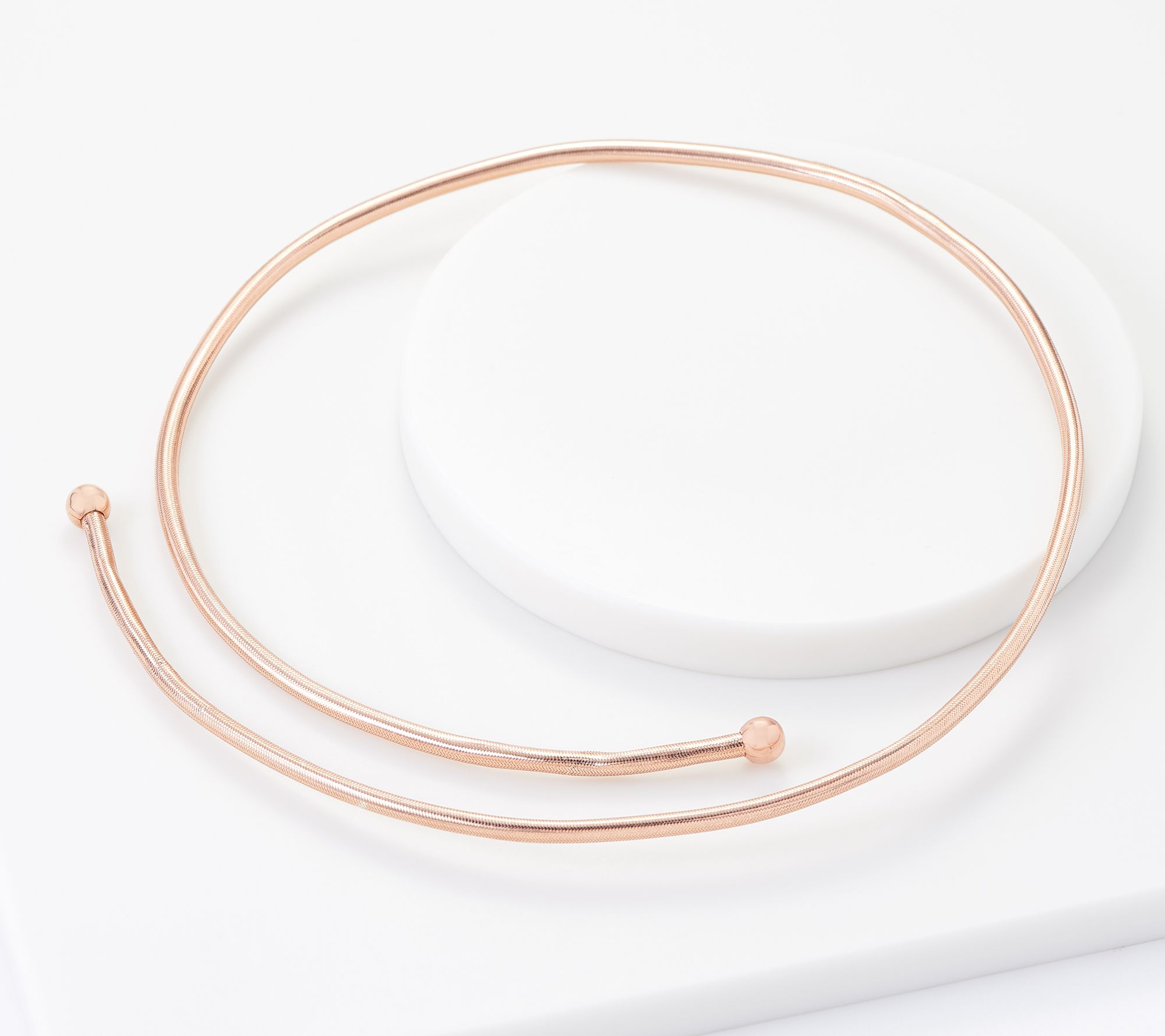 Italian Silver 4-in-1 Convertible Necklace to Bracelet