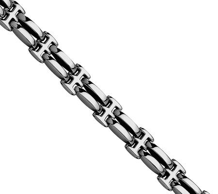 Steel by Design Mens 8-1/4 Polished Bracelet