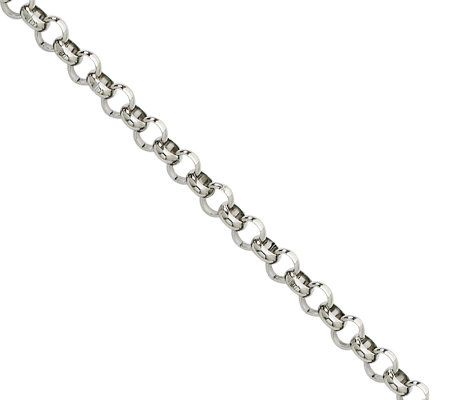 Steel by Design 18 Rolo Chain Necklace