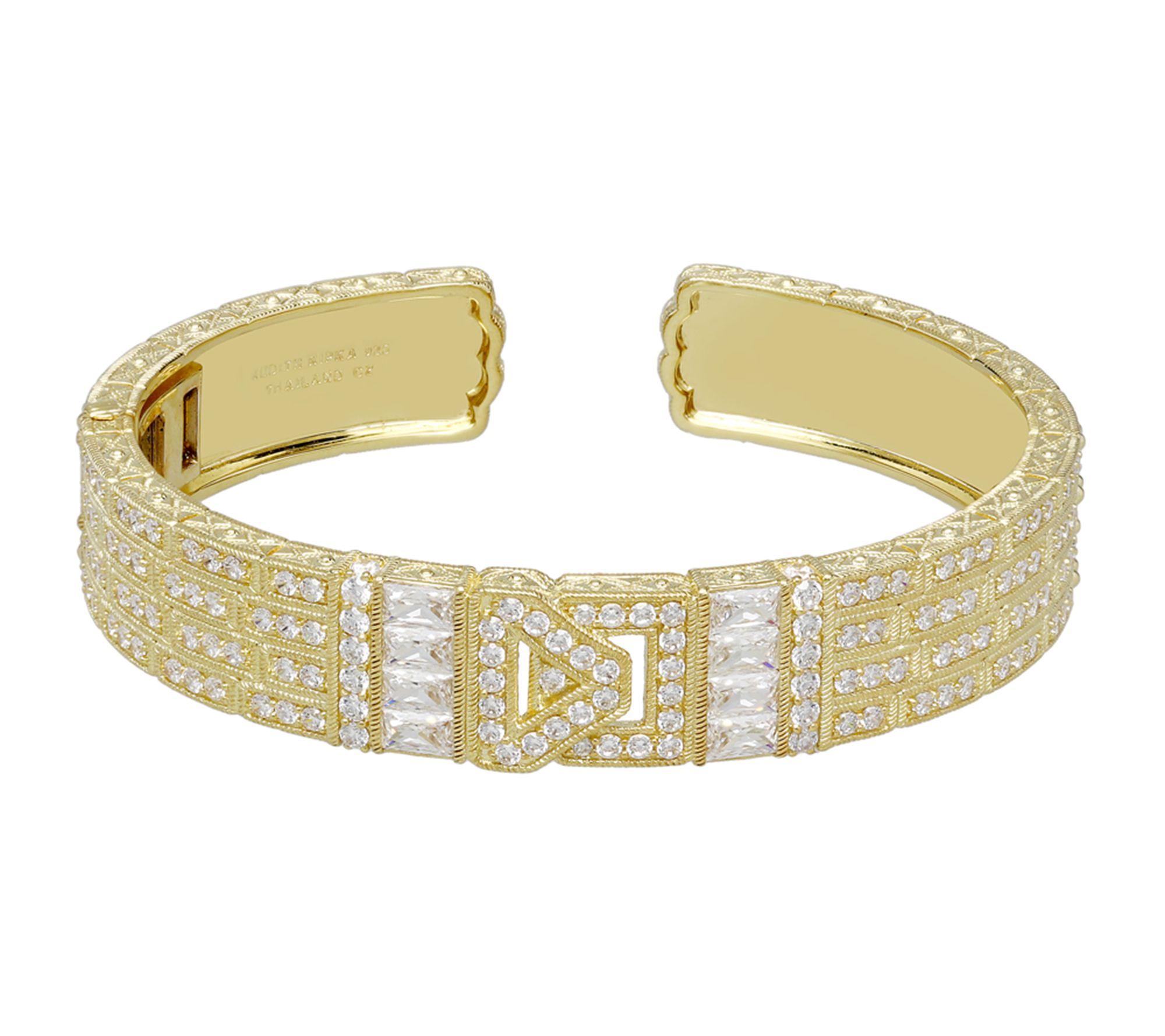 Judith Ripka 14K Clad Belt Cuff
