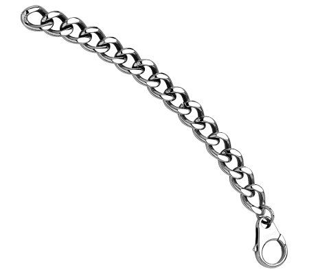 Steel by Design Mens 8-1/2 Polished Link B ra celet