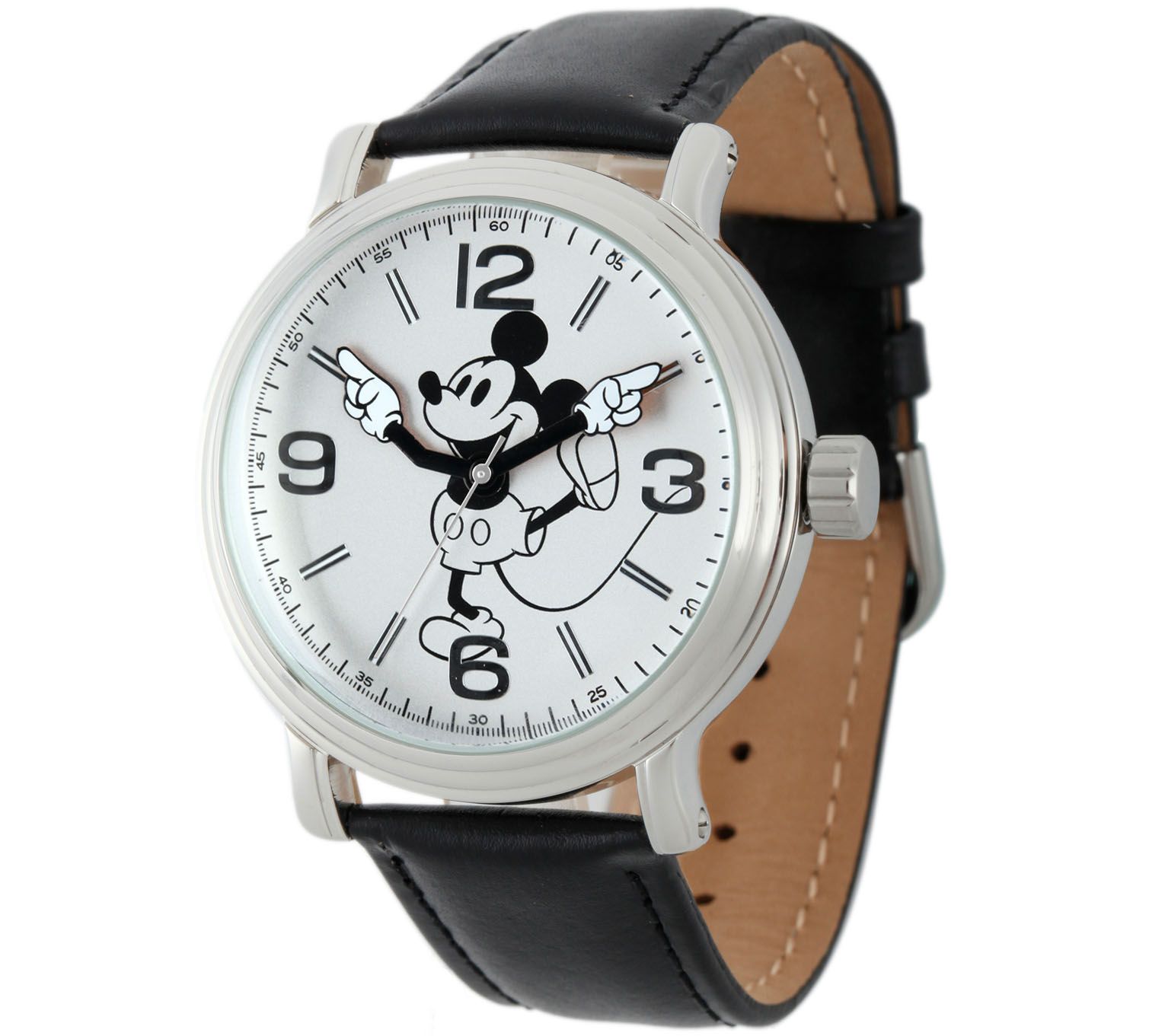 Disney Mickey Mouse Mens Iconic Watch