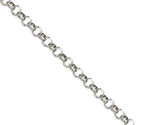 Steel by Design 24 Rolo Necklace