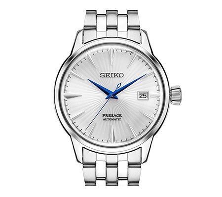 Seiko Mens Presage Automatic Cocktail Time Wat ch