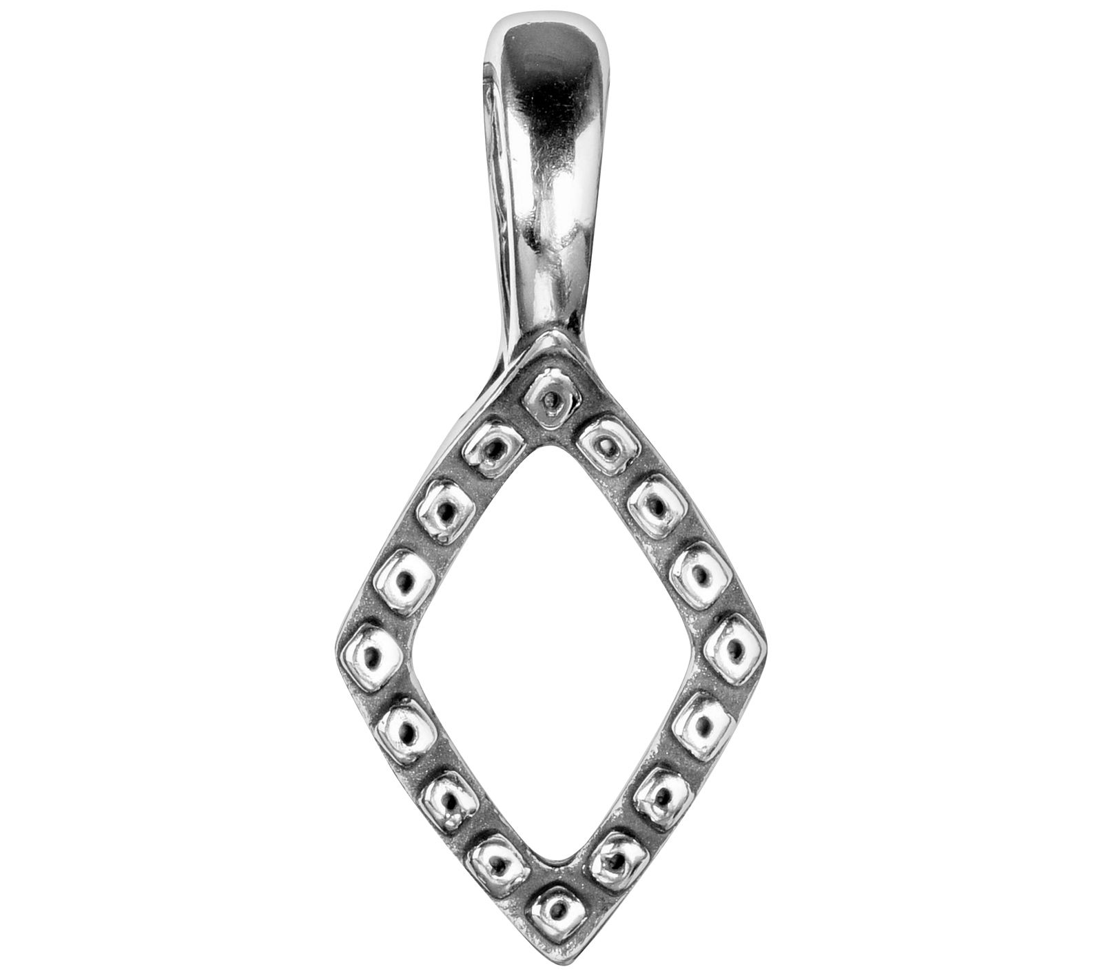 American West Classics Sterling Beaded P endant