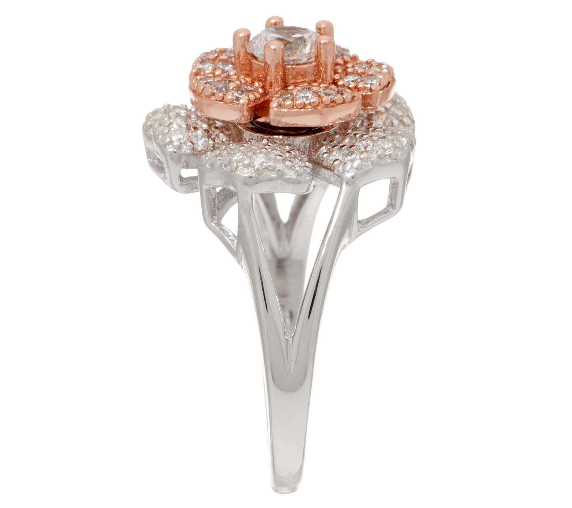 qvc spinner rings