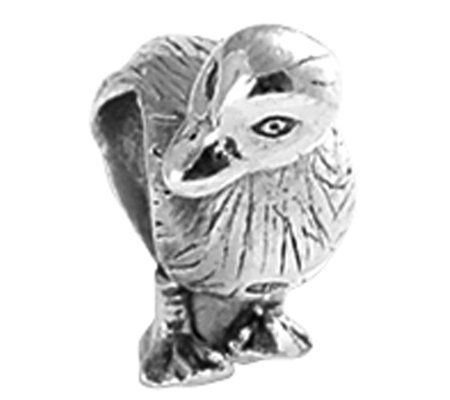 Prerogatives Sterling Bird Bead