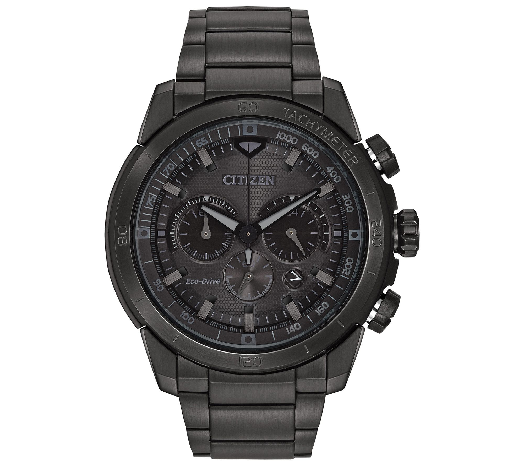 Citizen Eco-Drive Mens Ecosphere Bracelet Watc h