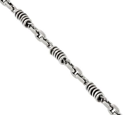 Steel by Design Mens 9 Polished Bold Bracelet