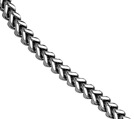 Steel by Design Mens 9 Franco Link Bracelet