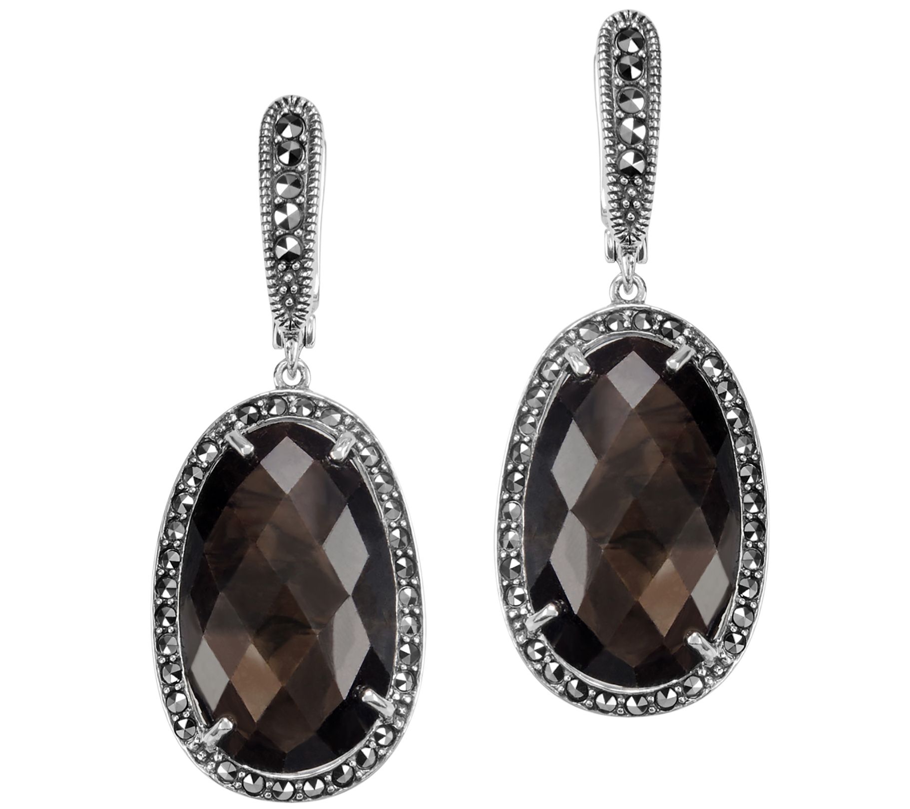 marcasite earrings