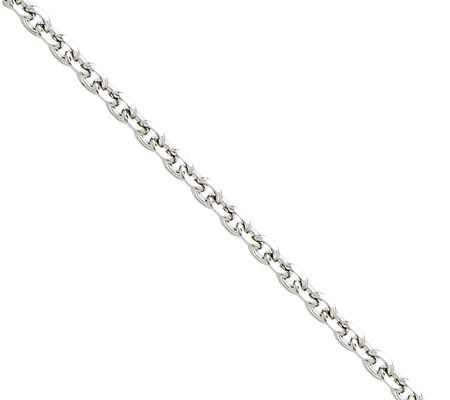 Steel by Design 22 Cable Link Necklace