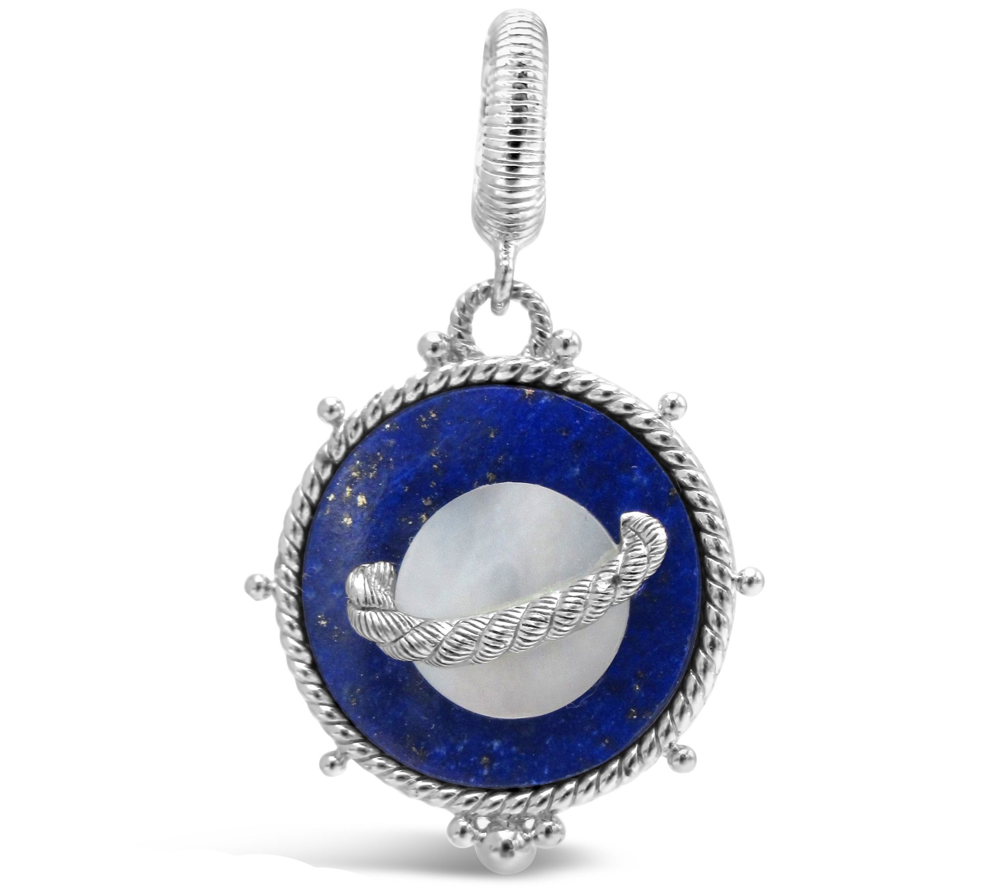JUDITH Classic Sterling Silver Gemstone PlanetEnhancer