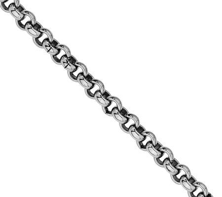 Steel by Design 18 Rolo Link Chain Necklace