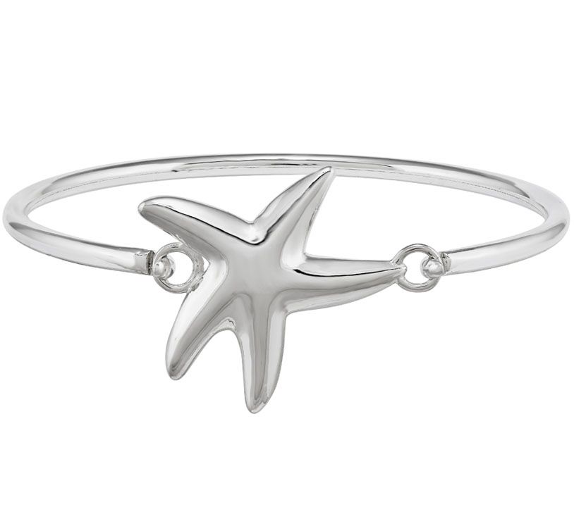 Sterling Interchangeable Nautical Charms Bangle