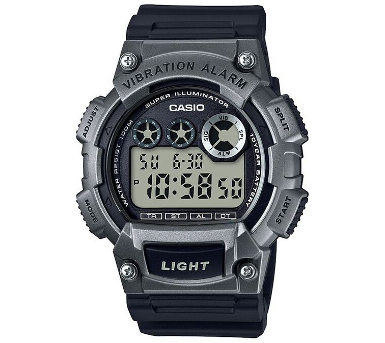 Casio Mens Black Digital Sport Watch