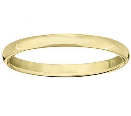Men's 18K Yellow Gold 2mm Comfort Fit Wedding B and
