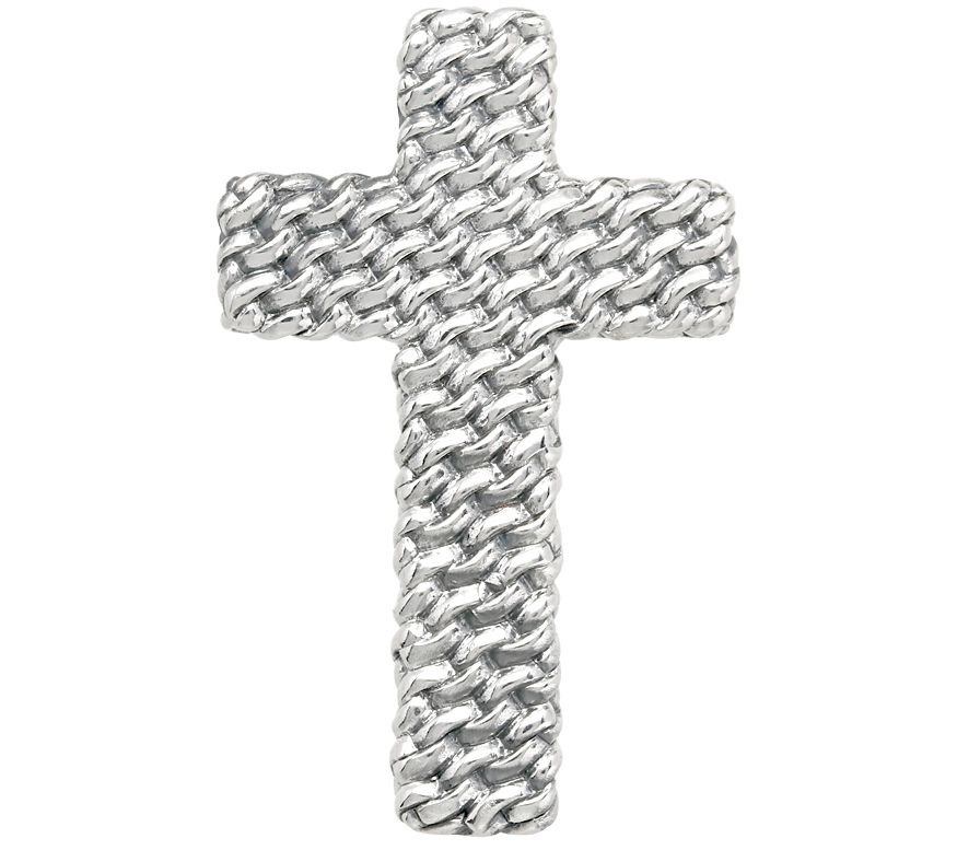 Tiffany Kay Studio Sterling Elite Purl Cross En hancer