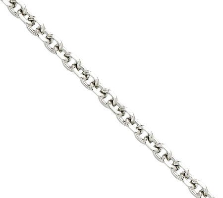 Steel by Design 5.3mm 20 Cable Chain Necklace