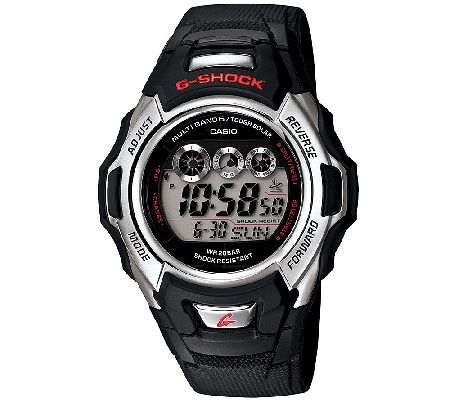 Casio Mens G-Shock Multi-Function Sport Watch