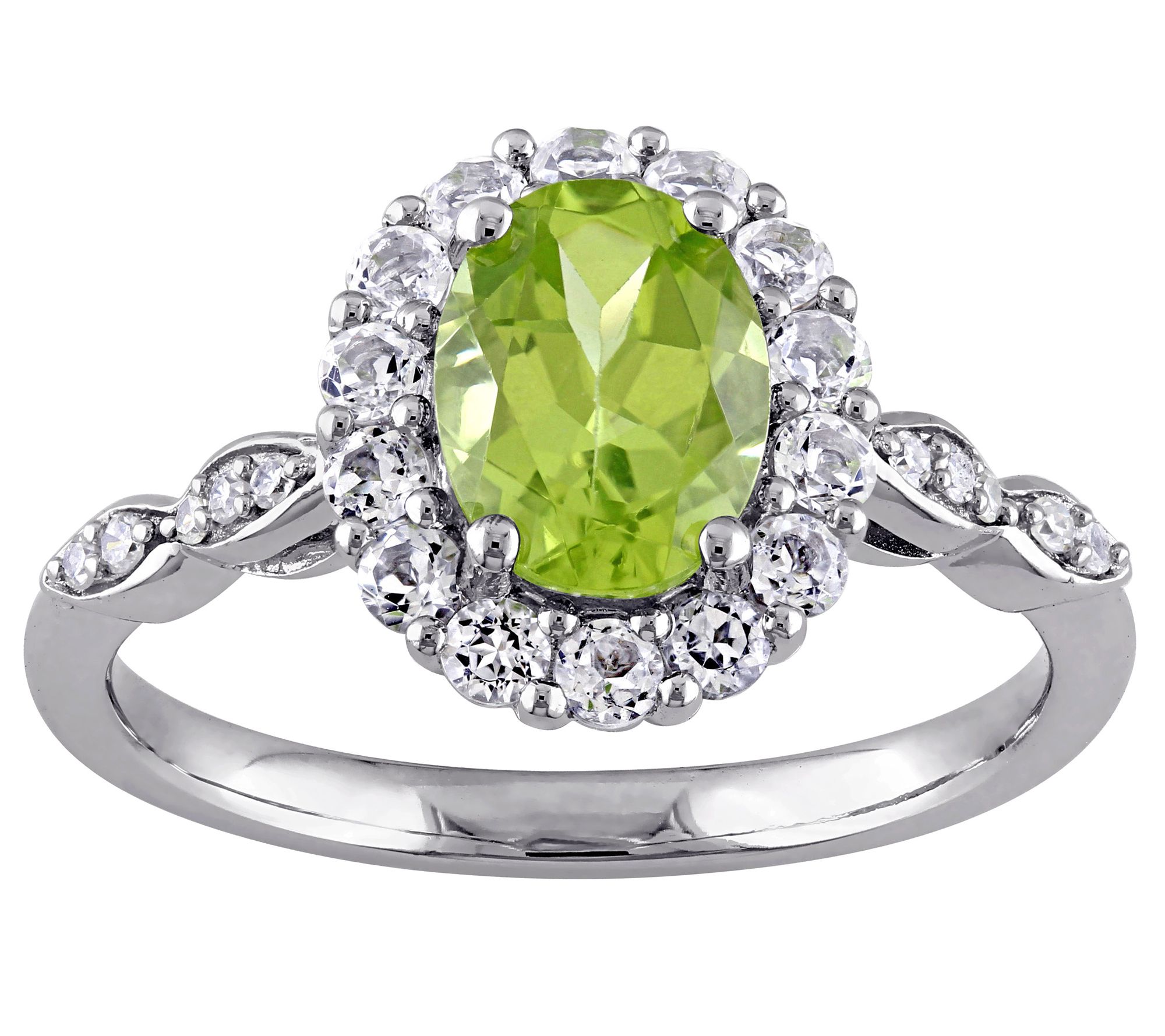 qvc topaz rings