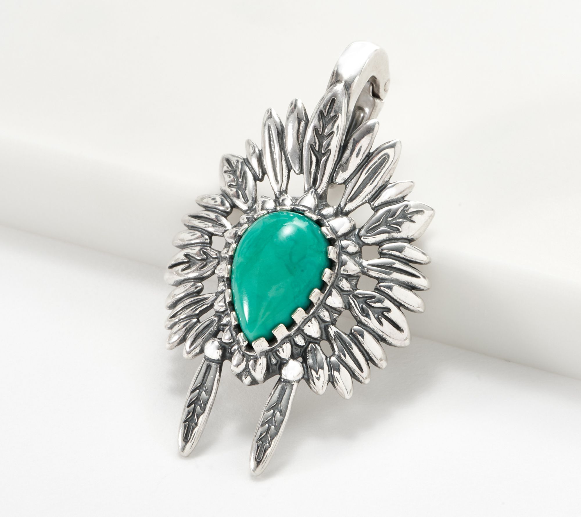 American West Sterling & Gemstone Headdress Enhancer
