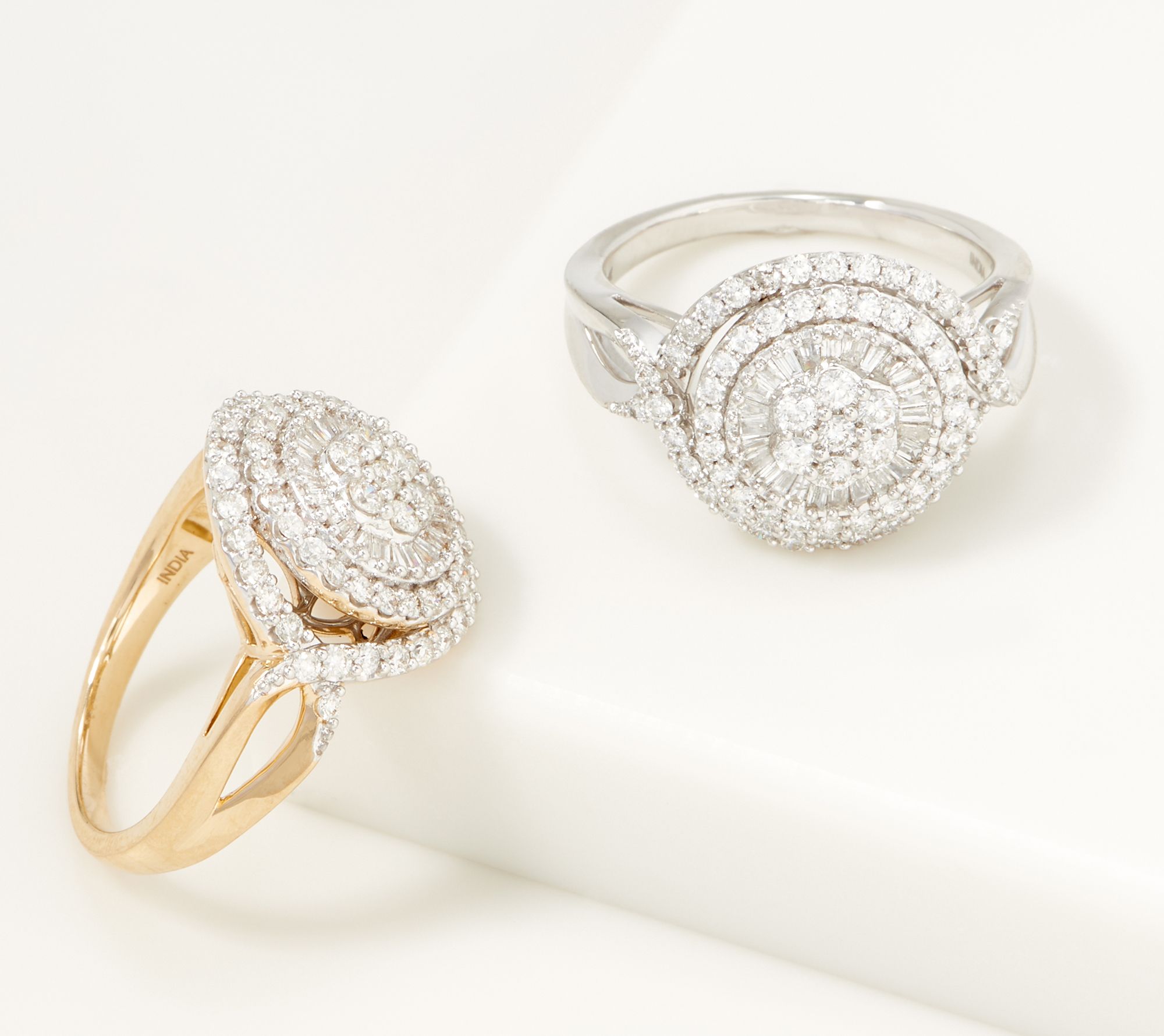 Affinity 14K Gold Round Diamond Ring, 1.00cttw Page 1