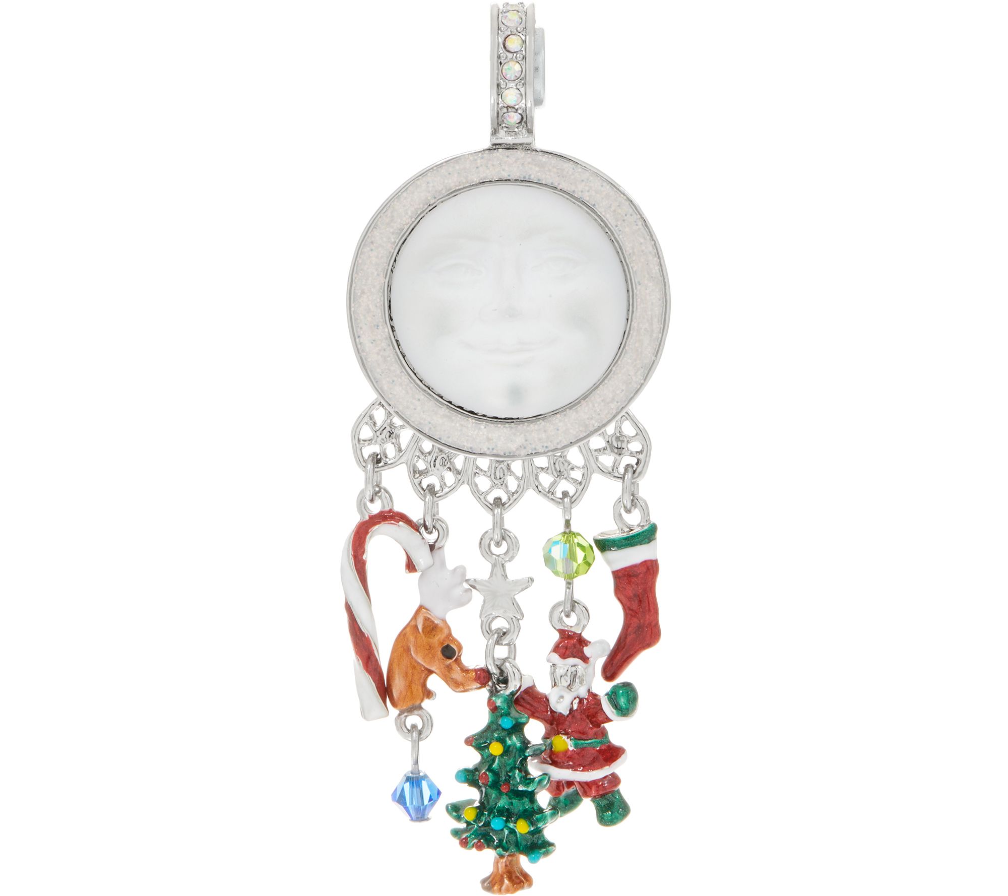 Kirks Folly Christmas Eve Seaview Moon Magnetic Enhancer