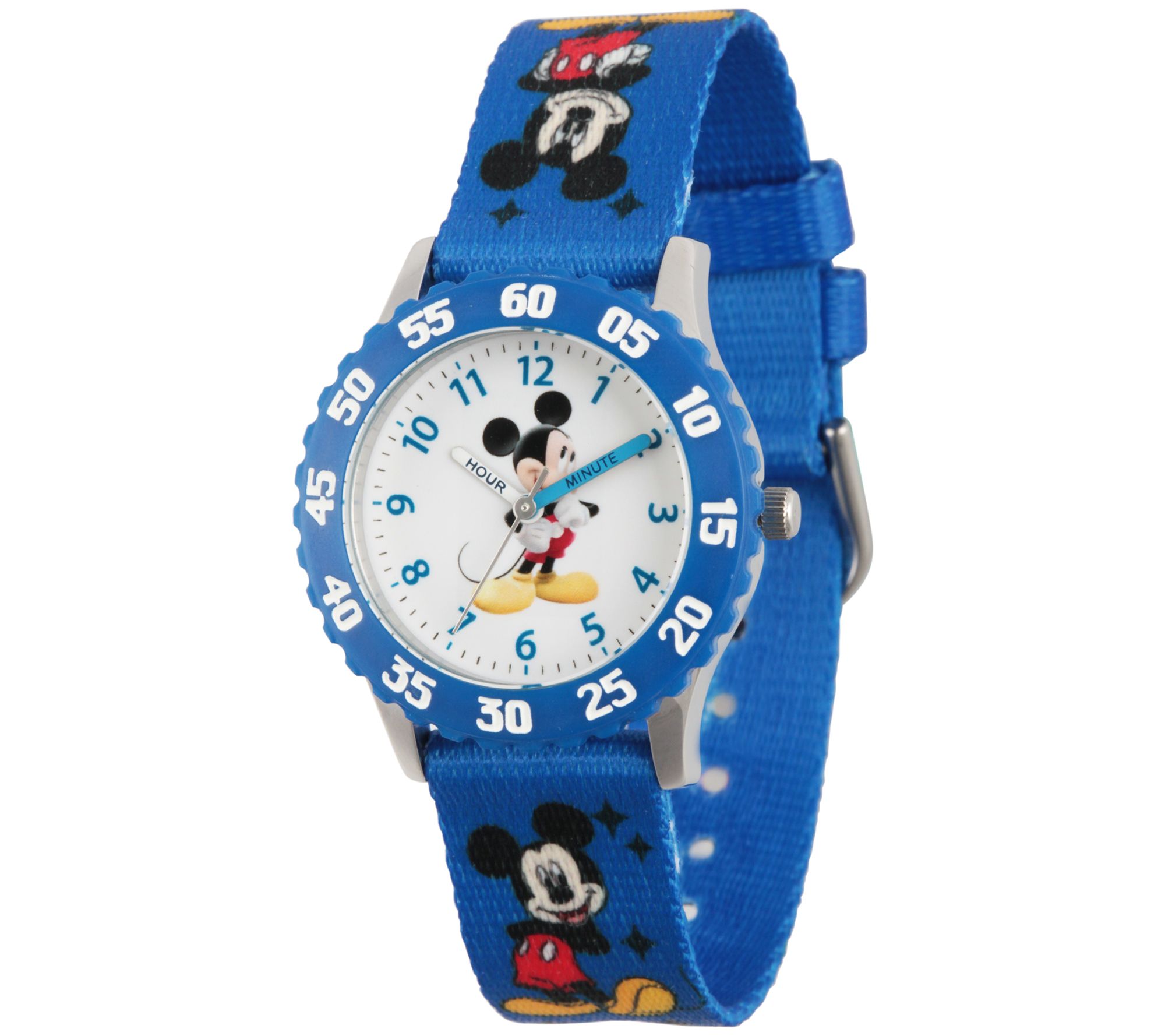 Disney Mickey Mouse Boys Stainless Steel Watch
