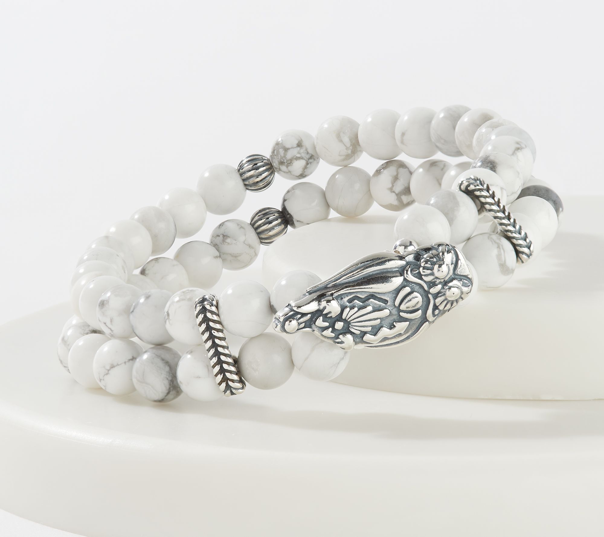 American West Sterling Silver & Gemstone Bracelet