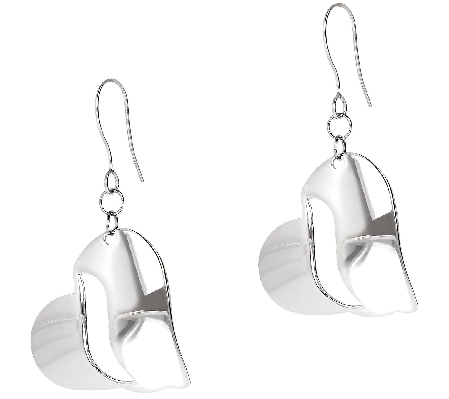 qvc steel by design earrings
