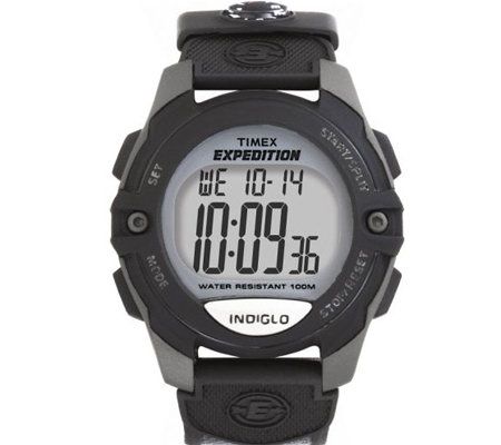 Timex Mens Expedition Digital Chronograph Alar m Watch