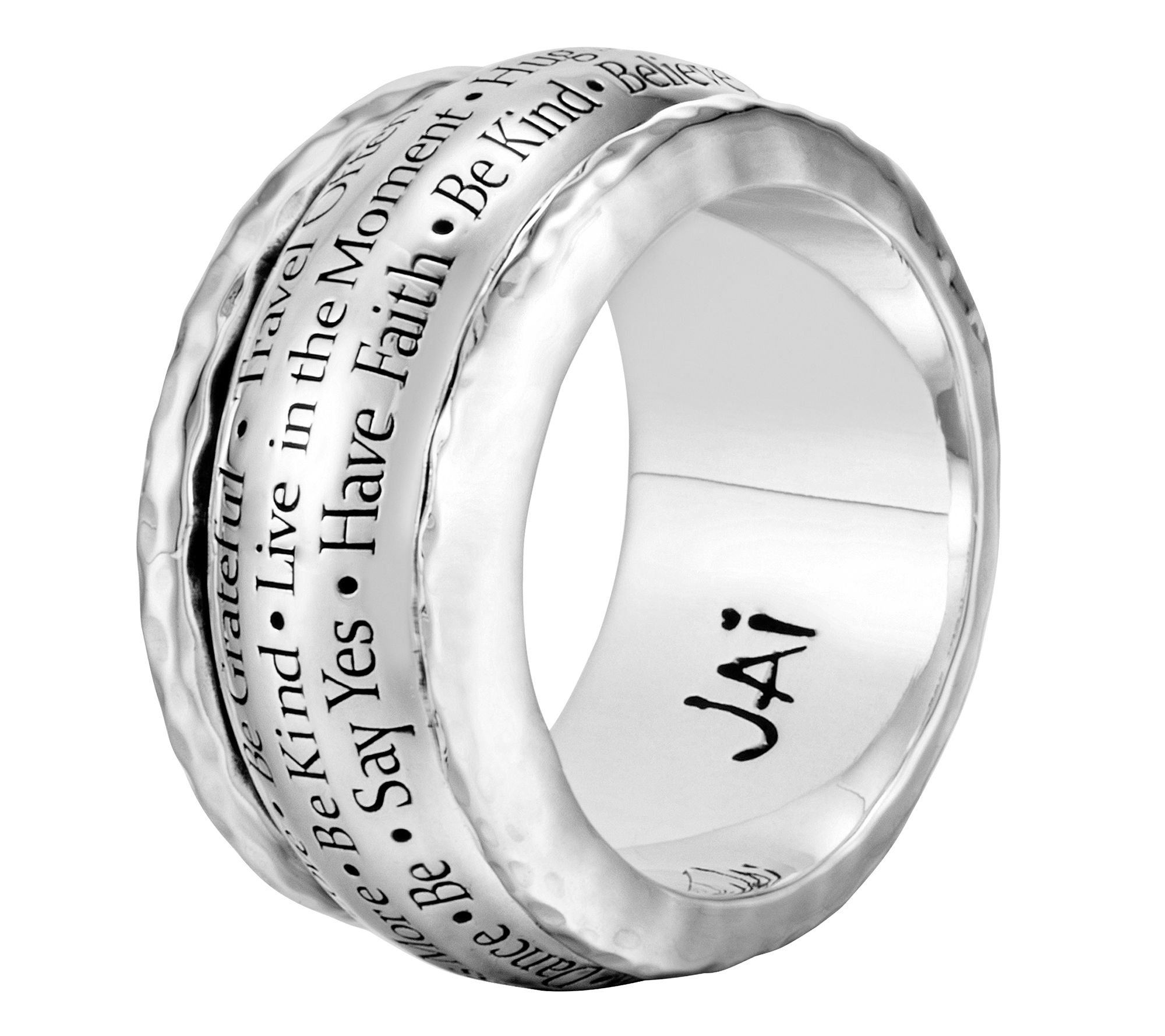 qvc spinner rings