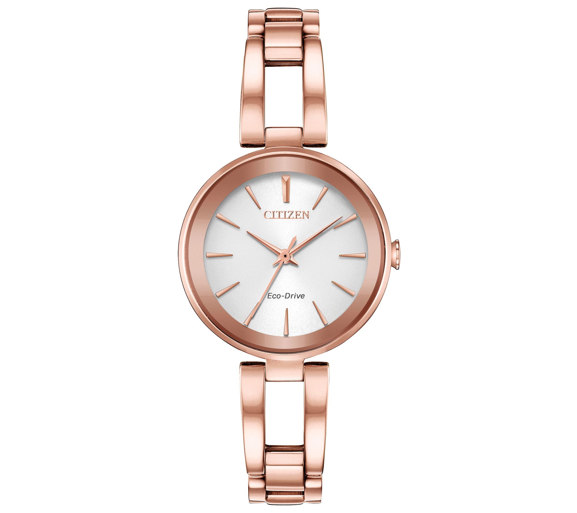 Citizen Eco-Drive Womens Axiom Rosetone Watch