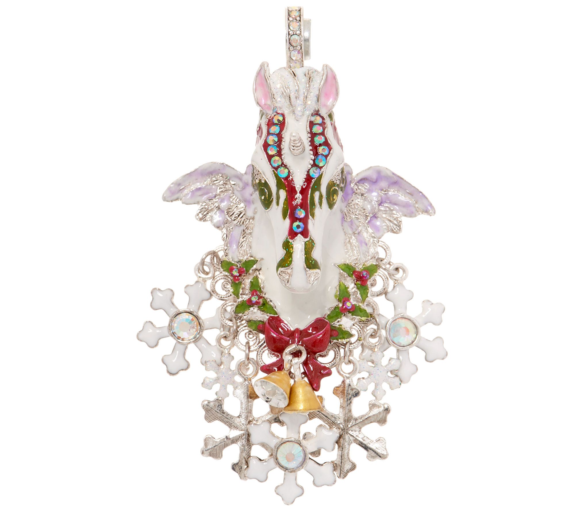 Kirks Folly Snowflake Cloud Dancer Magnetic Enhancer