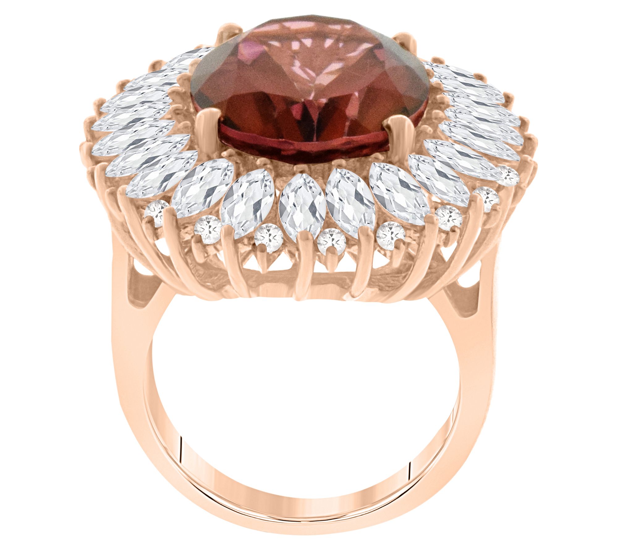 qvc topaz rings