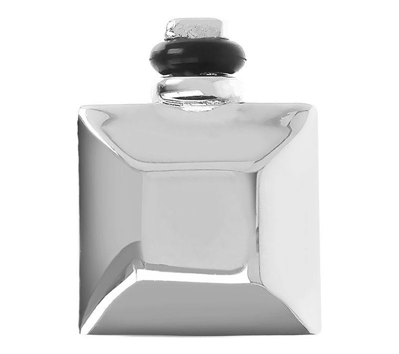 DUO Sterling Silver Square Charm