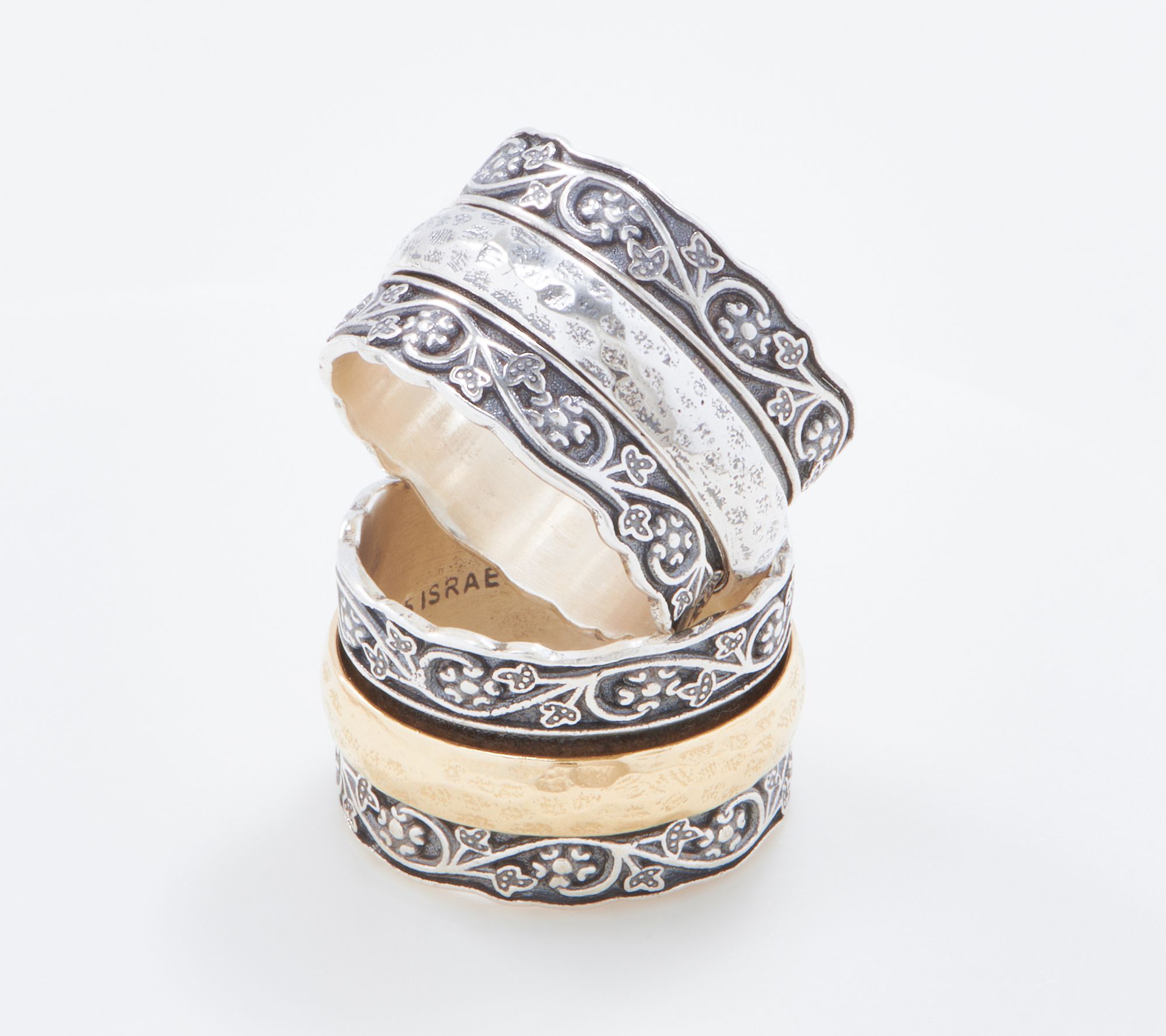 qvc spinner rings