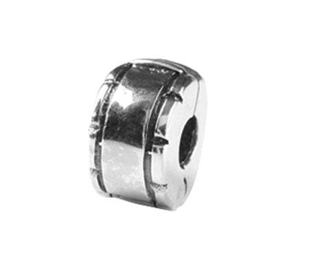 Prerogatives Sterling Hinged Clip Bead