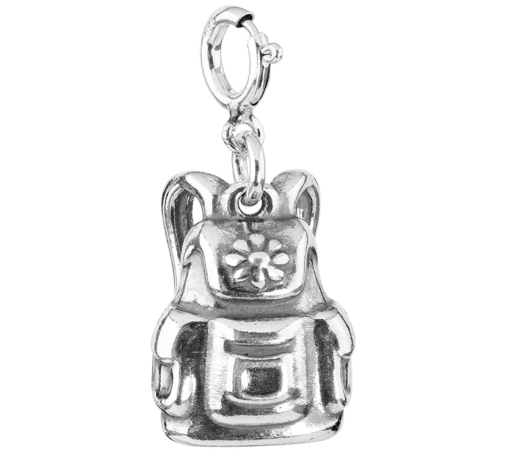 American West Sterling Silver Backpack Charm