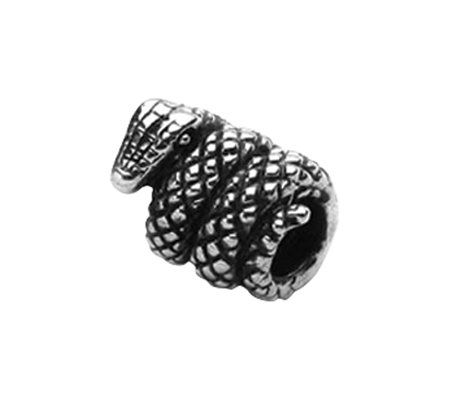 Prerogatives Sterling Snake Bead